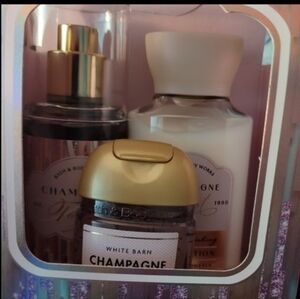 Bath and Body Works Champagne Toast Set Brand New